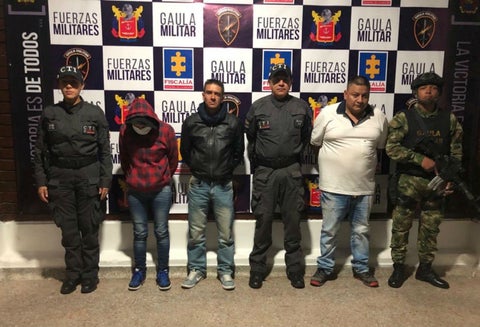 Posibles responsables de la desaparición de los tres menores en Usaquén.