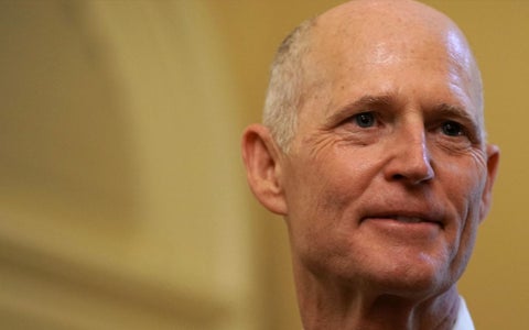 Rick Scott, senador estadounidense.