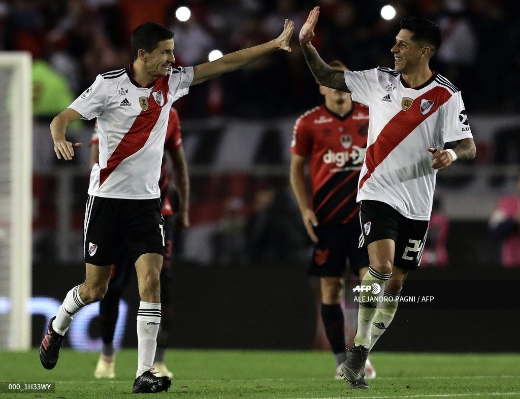 River Plate vs Atlético Paranaense