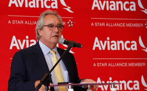 Roberto Kriete, directivo de Avianca.