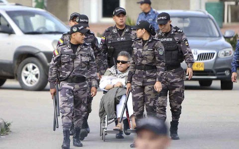 Jesús Santrich en La Picota