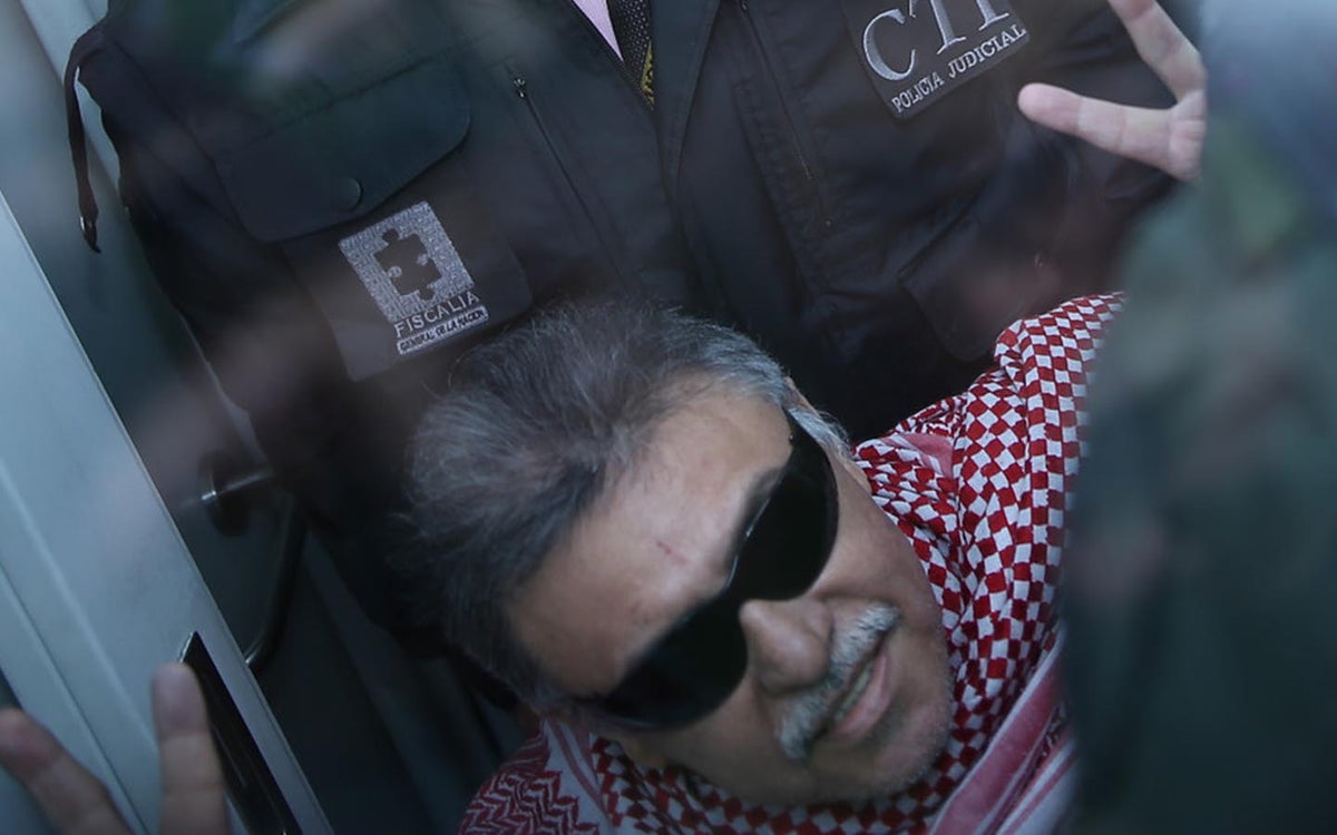 'Jesús Santrich'