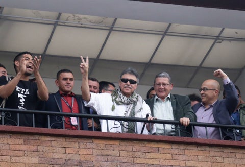 Jesús Santrich en libertad