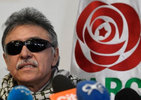 Liberan a Santrich