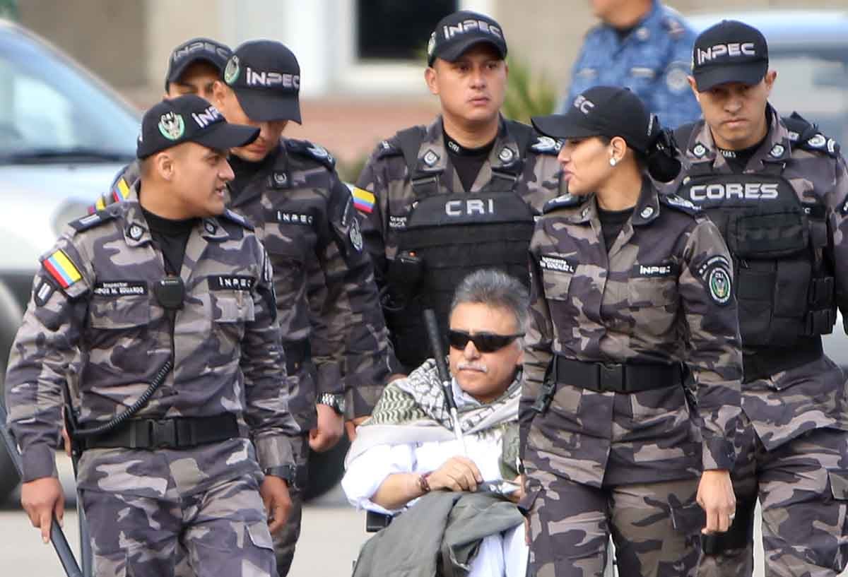 'Jesús Santrich' en cárcel La Picota 17 mayo de 2019