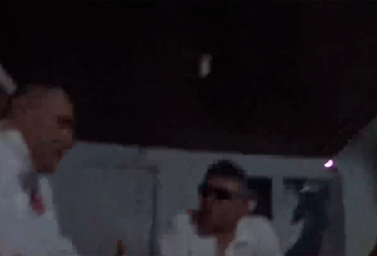 Imagen del video en el que supuestamente Jesús Santrich delinque
