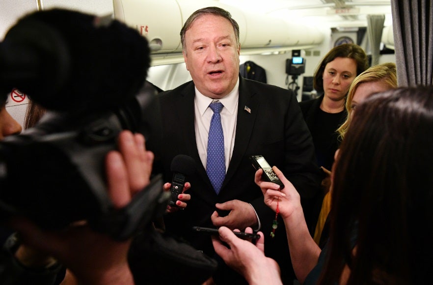 Mike Pompeo