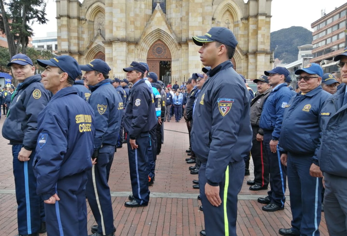 Empresas de seguridad privada refrendan pacto con la Policía de Bogotá.