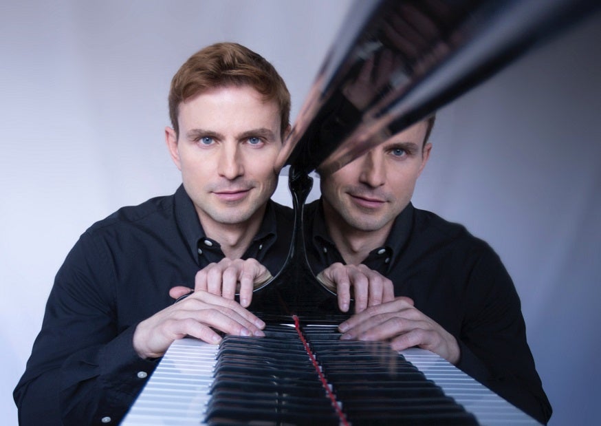 El pianista ruso Sergei Sichkov