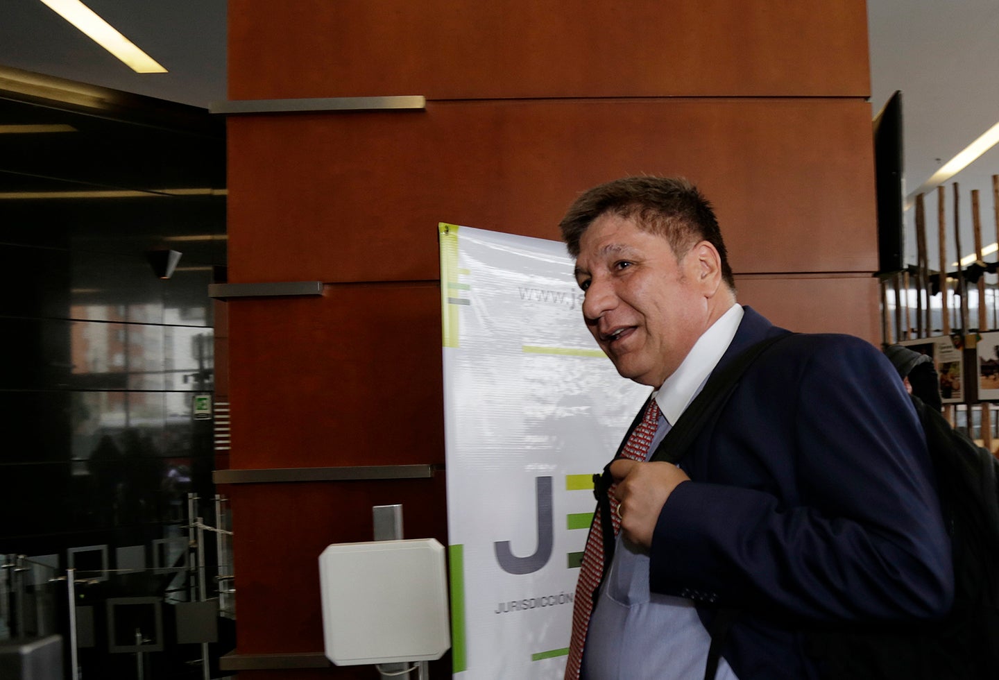 Sigifredo López, exdiputado del Valle del Cauca