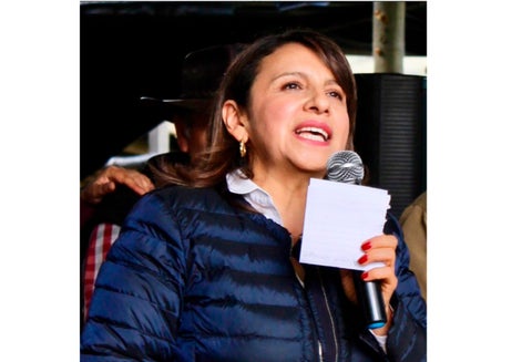 Soledad Tamayo se quedó con la curul de Aida Merlano en el Senado.