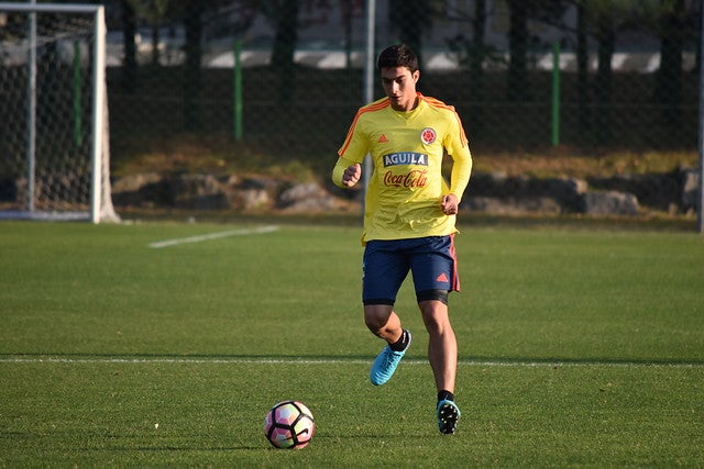 Stefan Medina, defensor de la Selección Colombia