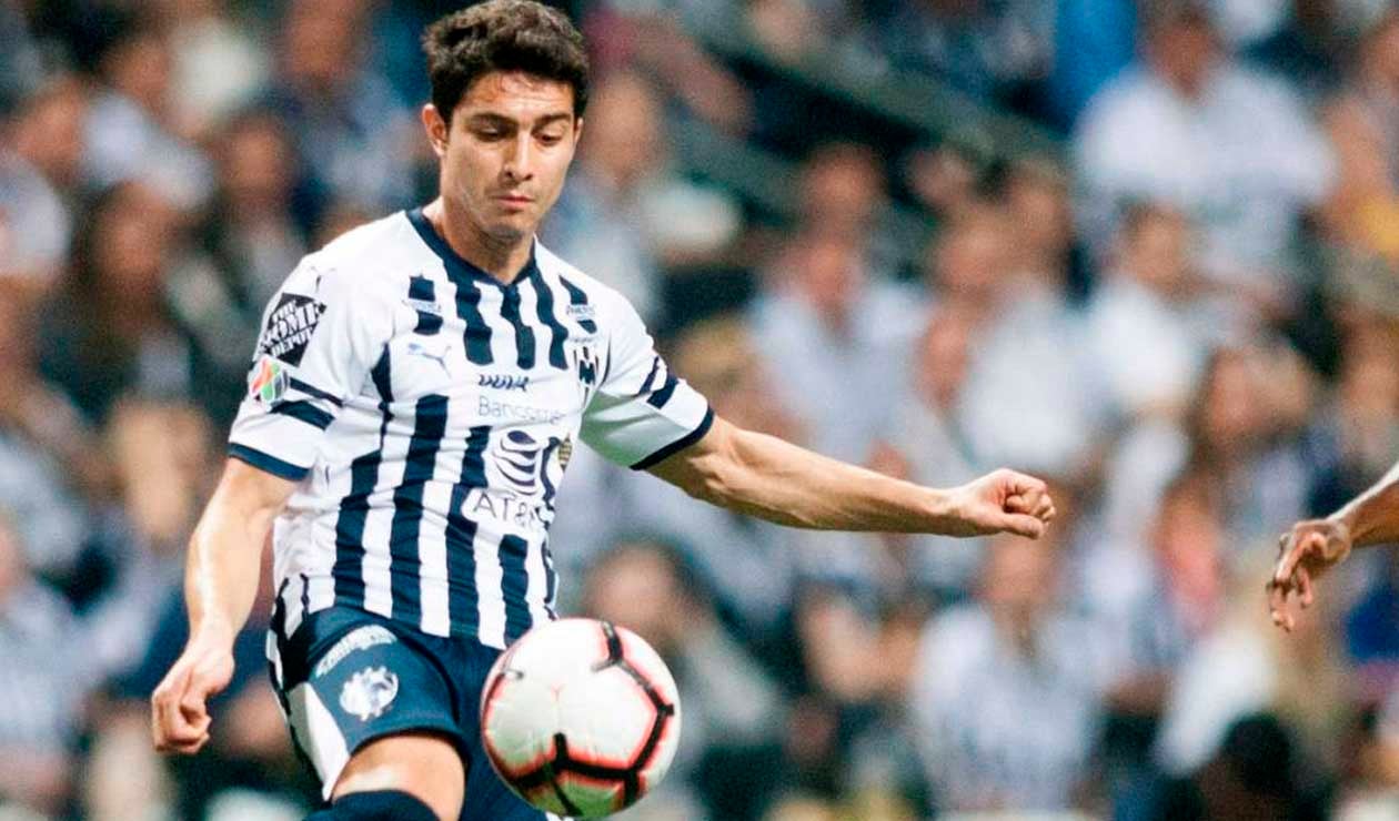 Stefan Medina, jugador del Monterrey