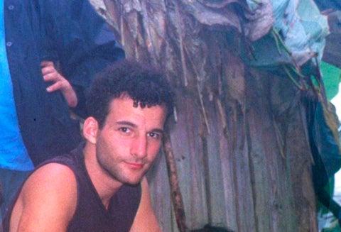 Terence Freitas, ciudadano estadounidense secuestrado y asesinado por las Farc-EP, el 25 de febrero de 1999