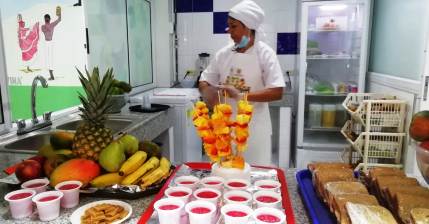 Lanzan en Cali la primera tienda escolar saludable