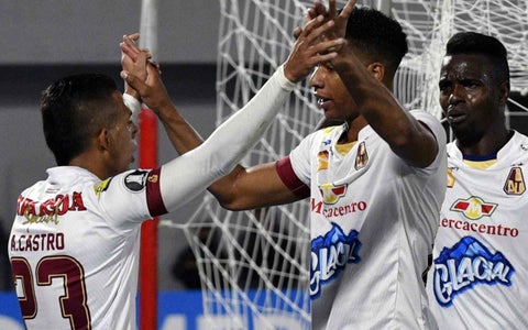 Deportes Tolima cerró su participación en Libertadores con victoria.