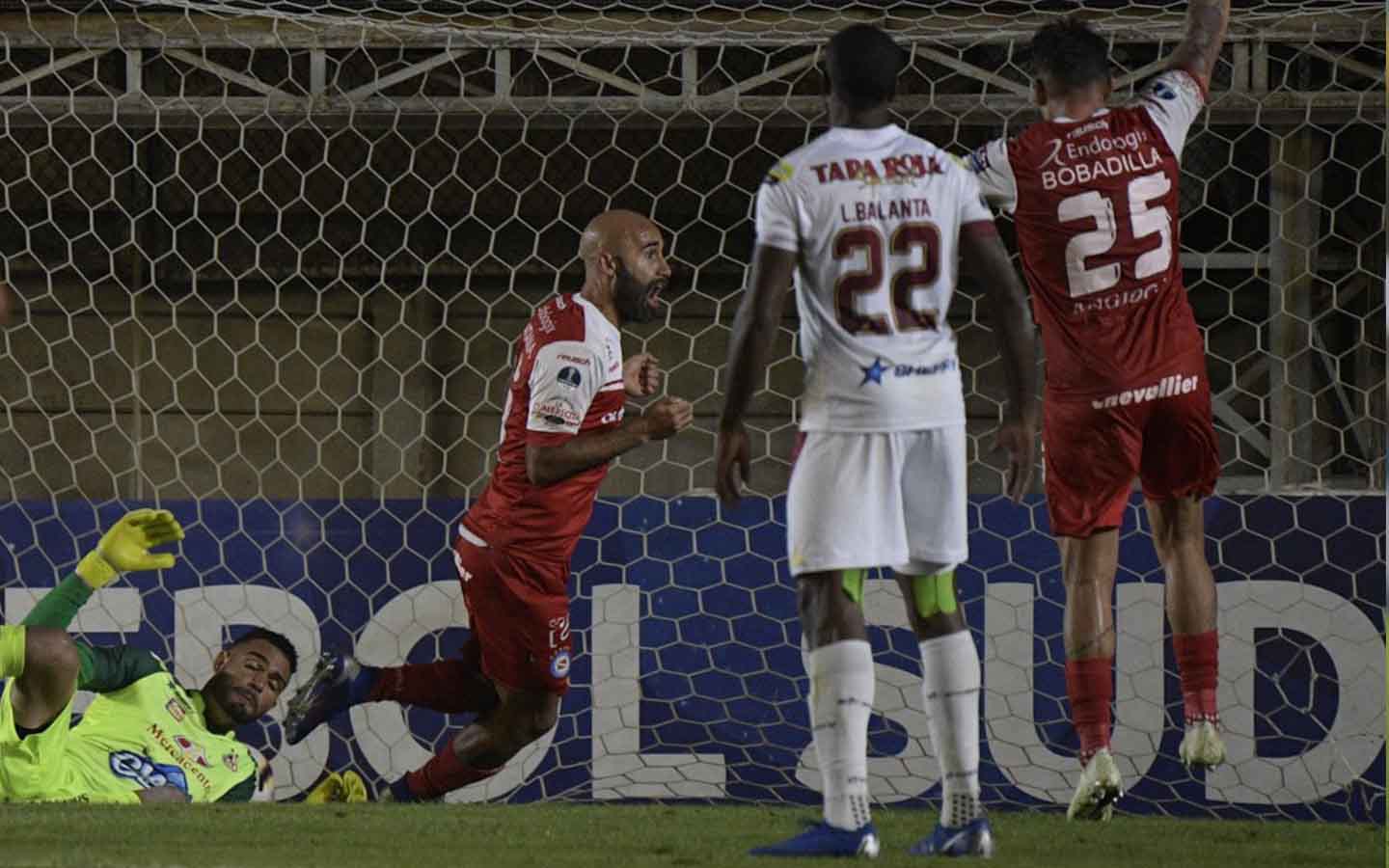 Tolima vs Argentinos.