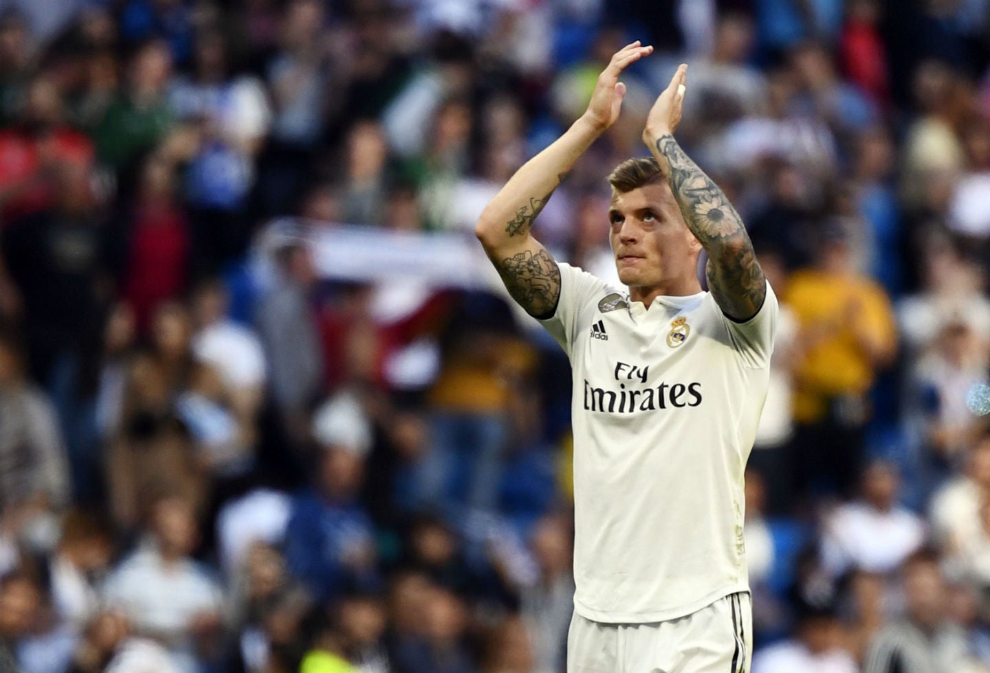 Toni Kroos, jugador de Real Madrid