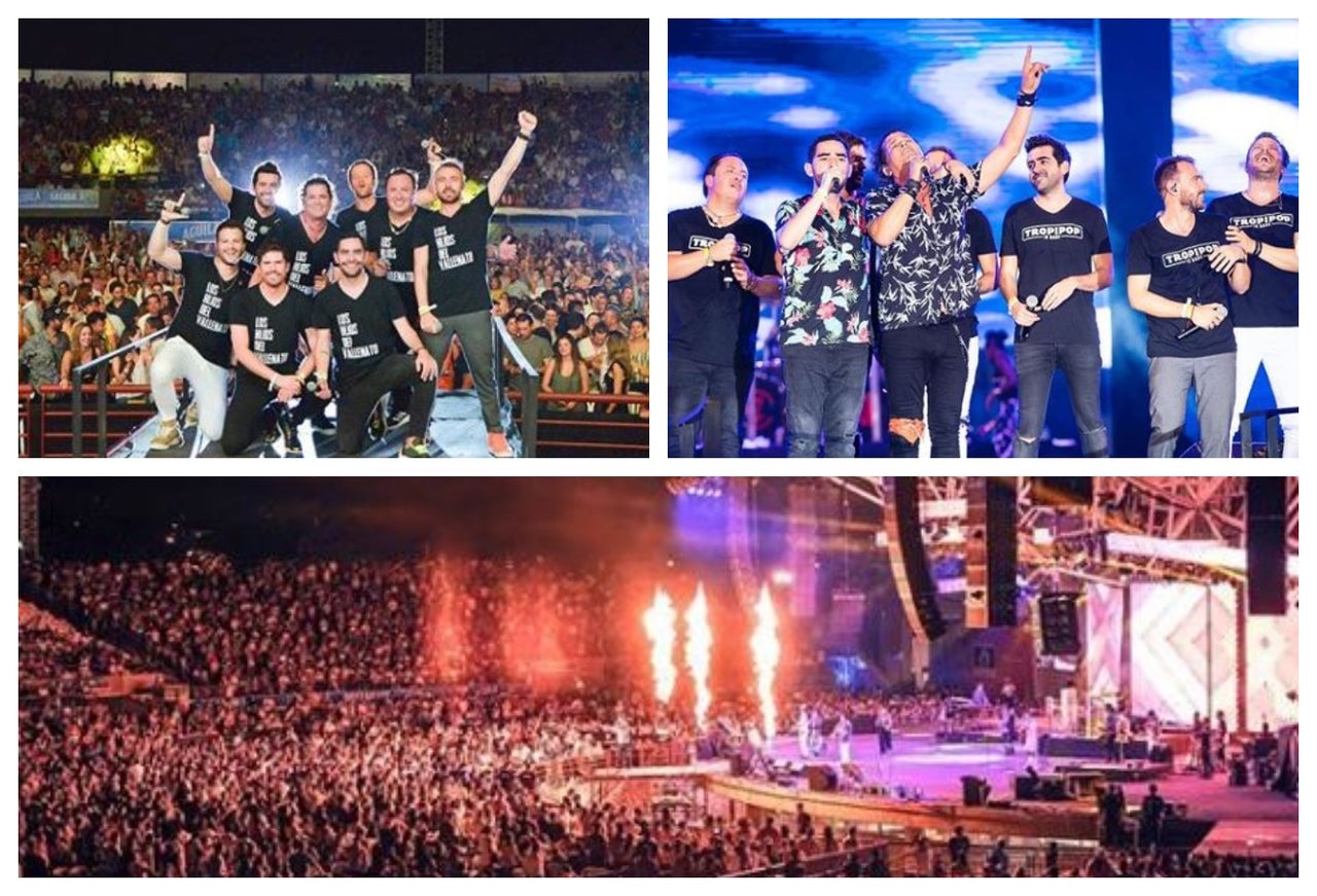 [Videos] El Tropipop se tomó el Festival de la Leyenda Vallenata