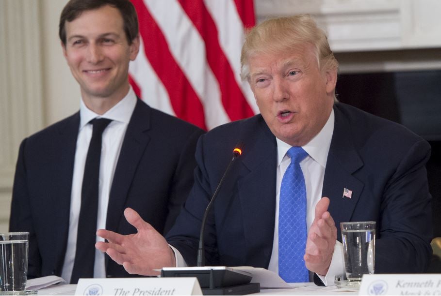 Trump presentará su proyecto de reforma migratoria