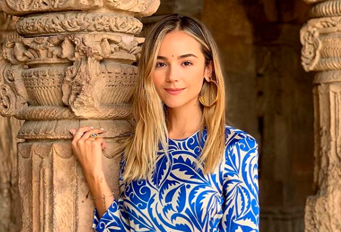 La influencer decidió compartir con sus seguidores algunas fotografías previas a las que publica en su perfil oficial de Instagram
