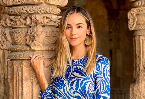 La influencer decidió compartir con sus seguidores algunas fotografías previas a las que publica en su perfil oficial de Instagram