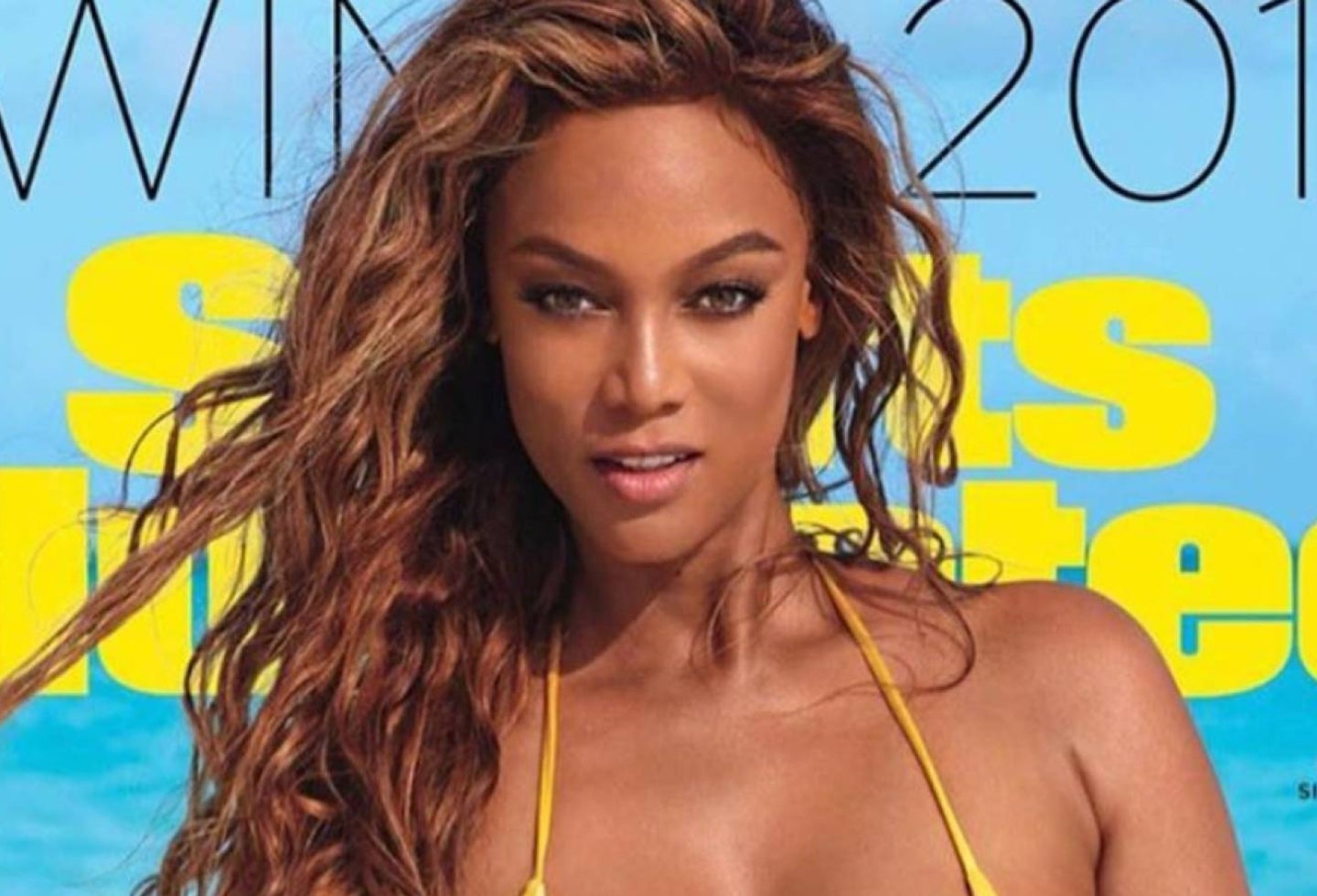 Tyra Banks en Sports Illustrated