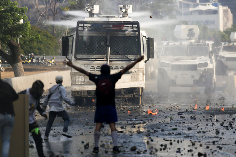 Levantamiento Venezuela