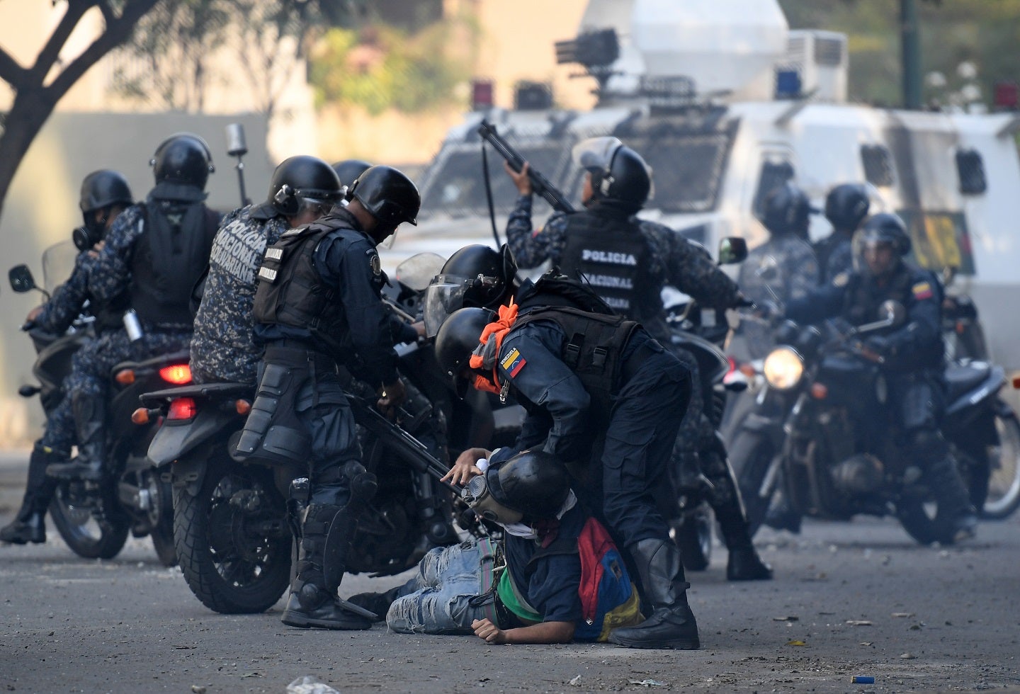 Protestas en Venezuela