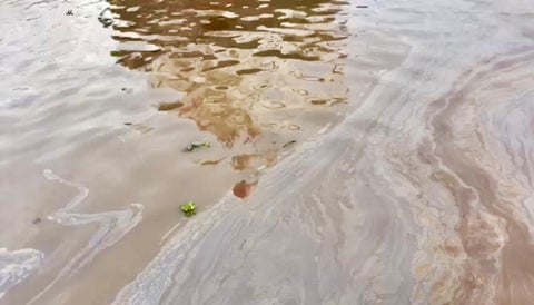 Derrame de Combustible