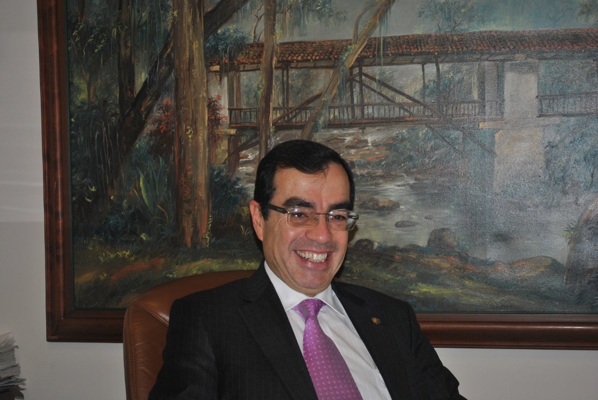 Gerardo Arenas, ex consejero de Estado, falleció el 20 de mayo de 2019.