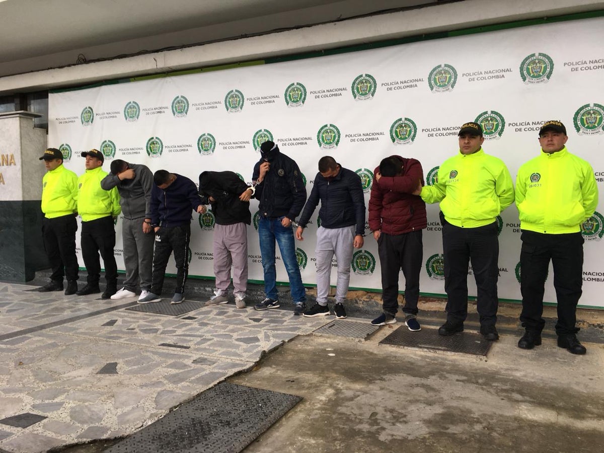 Desarticulan banda delincuencial en Bogotá