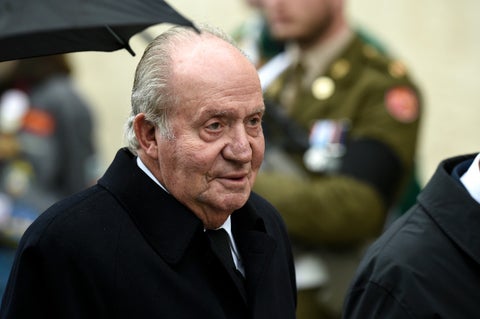 Rey emérito de España, Juan Carlos I