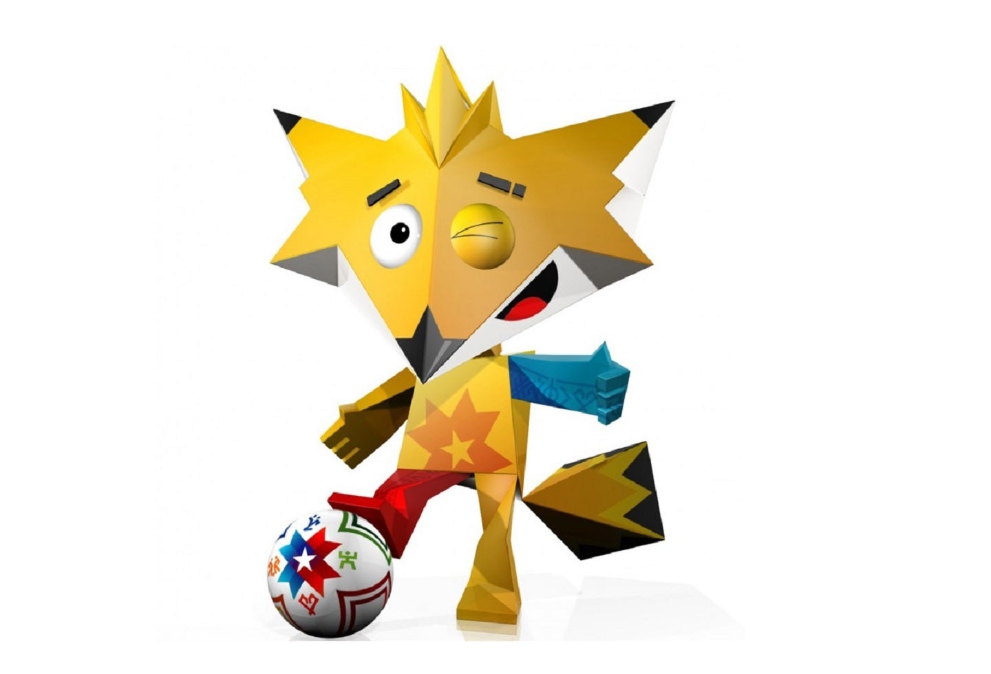 Mascota Copa America Paraguay 1999