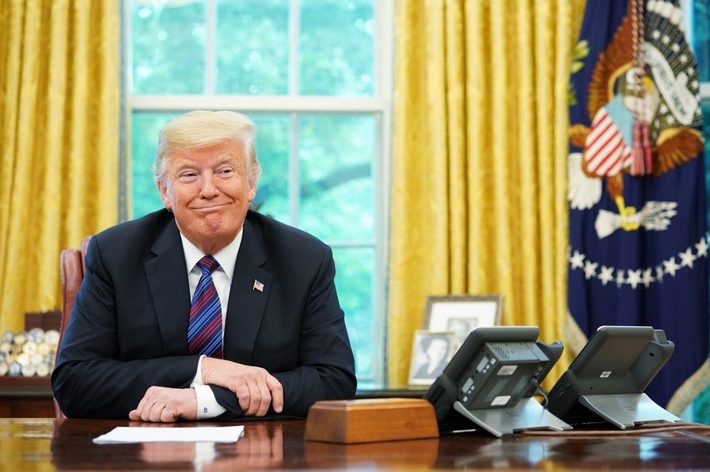 Donald Trump, presidente de Estados Unidos