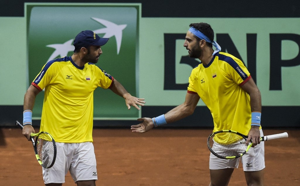 Robert Farah y Juan Sebastián Cabal