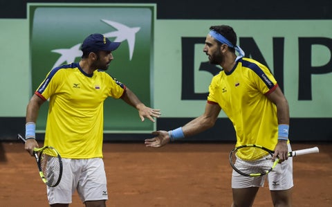 Robert Farah y Juan Sebastián Cabal