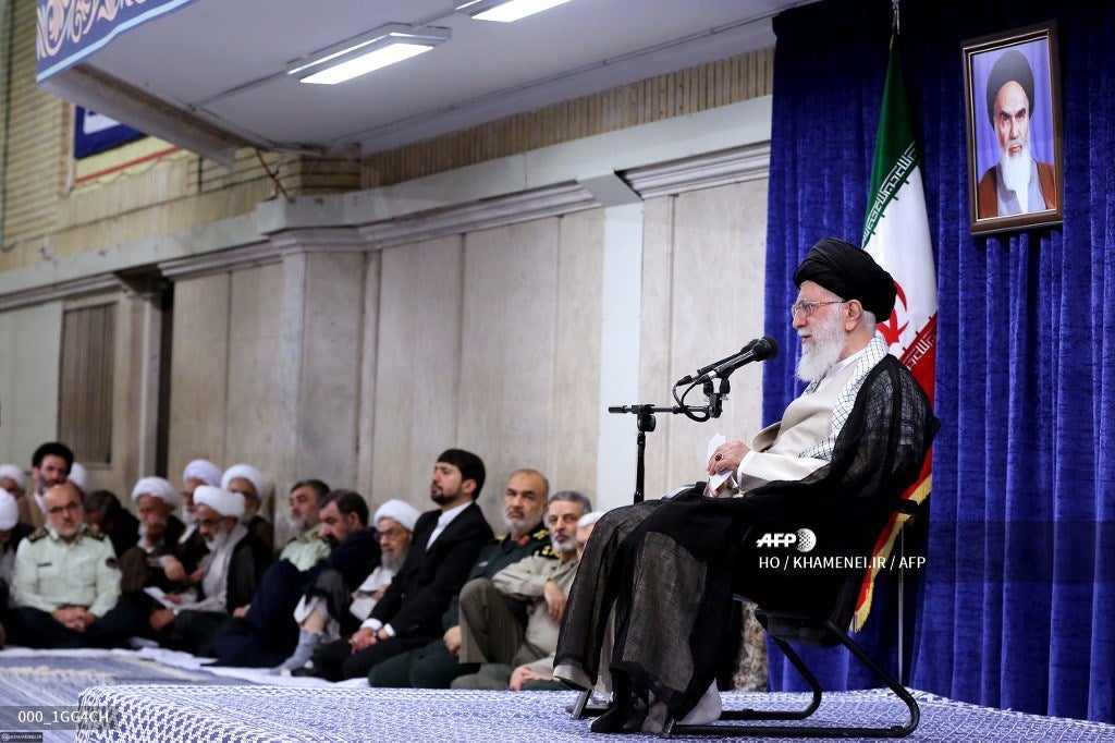 Ali Jameneí, líder supremo de Irán
