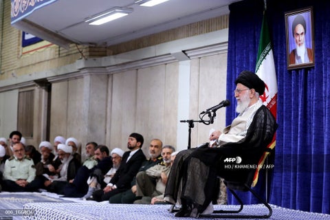 Ali Jameneí, líder supremo de Irán