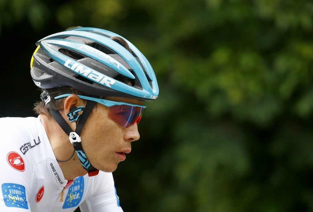 Miguel Ángel López, ciclista del Astana