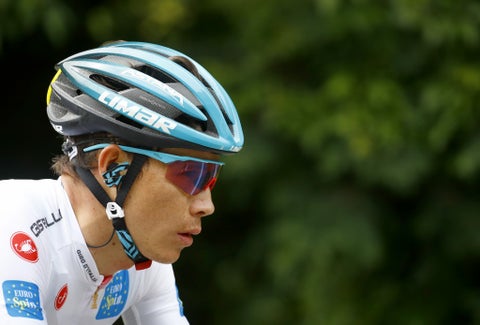 Miguel Ángel López, ciclista del Astana