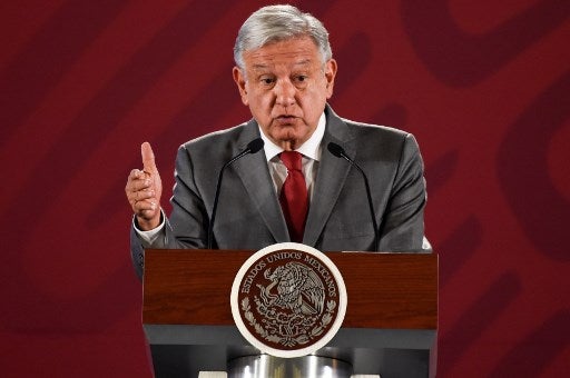 Andres Manuel Lopez Obrador presidente Mexico