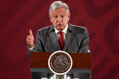 Andres Manuel Lopez Obrador presidente Mexico