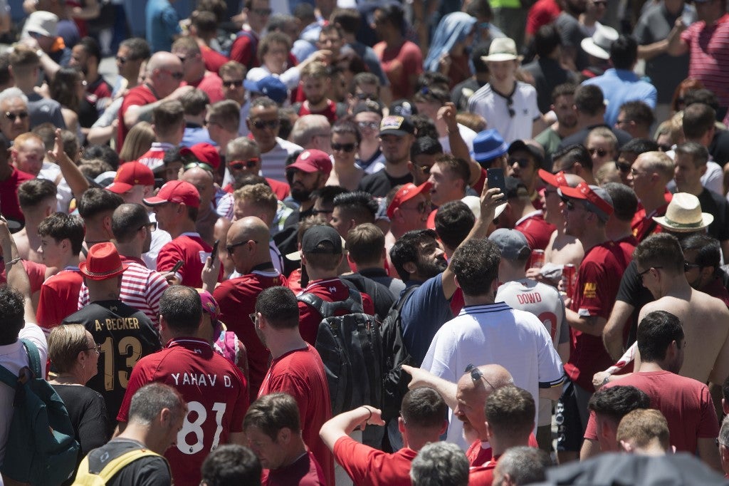 Hinchada Liverpool