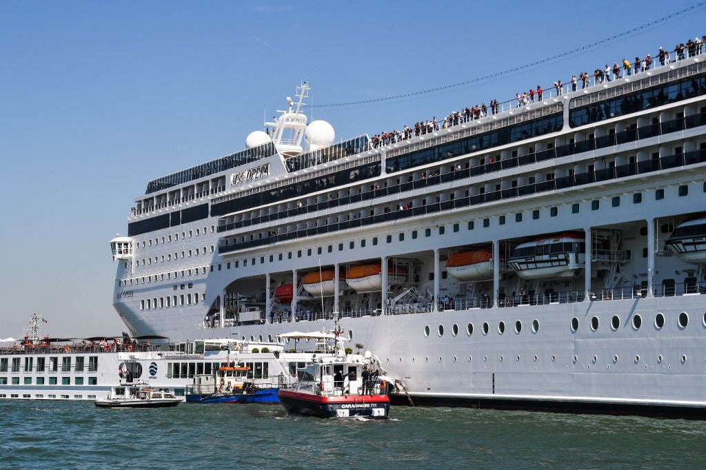Crucero MSC Opera