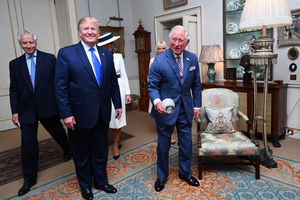 Trump y Carlos