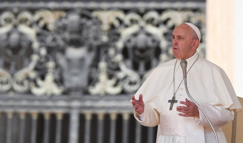 El papa Francisco