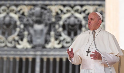 El papa Francisco