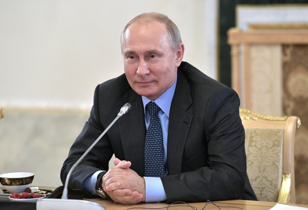 Vladimir Putin, presidente ruso