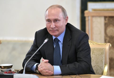Vladimir Putin, presidente ruso